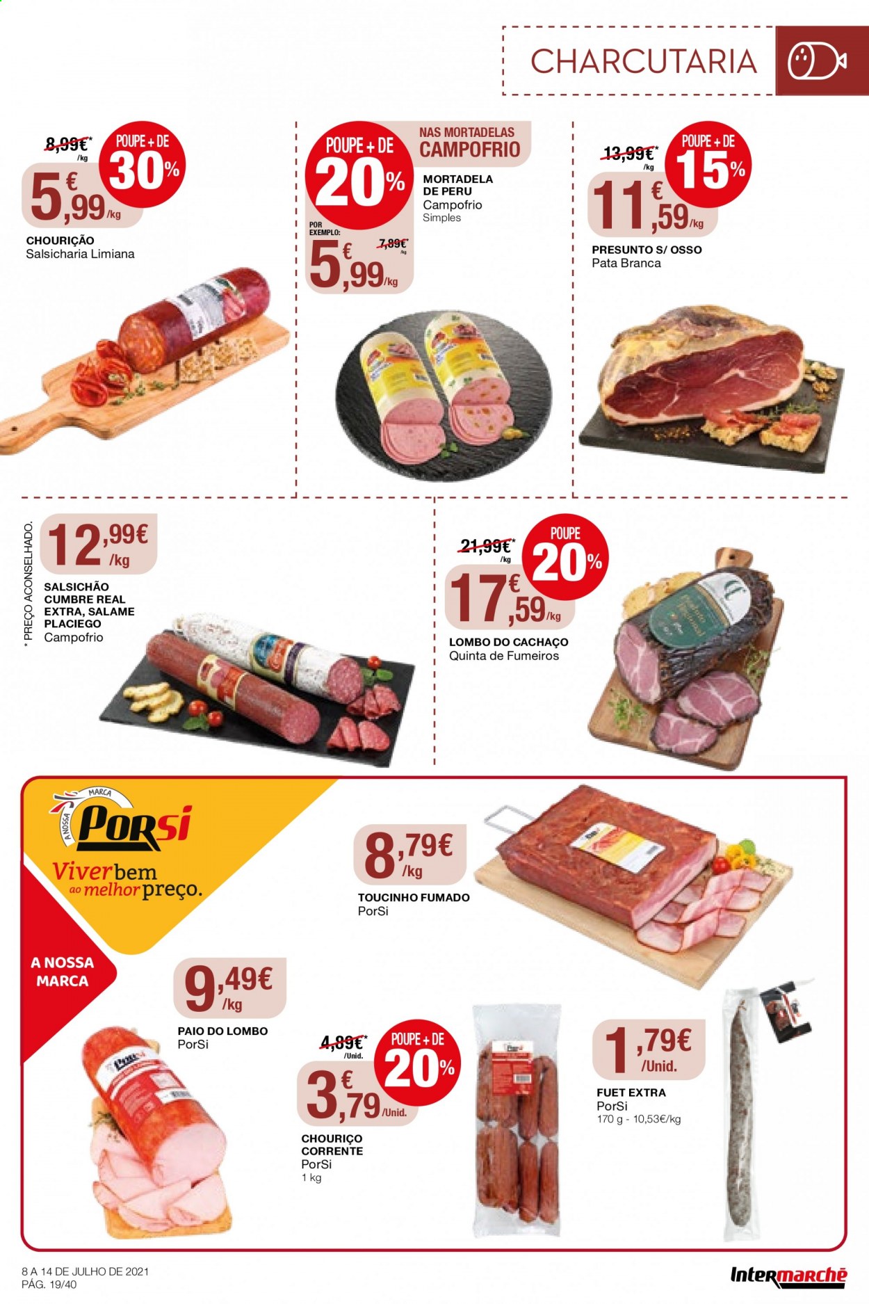 Folheto Intermarché - 8.7.2021 - 14.7.2021. Página 19