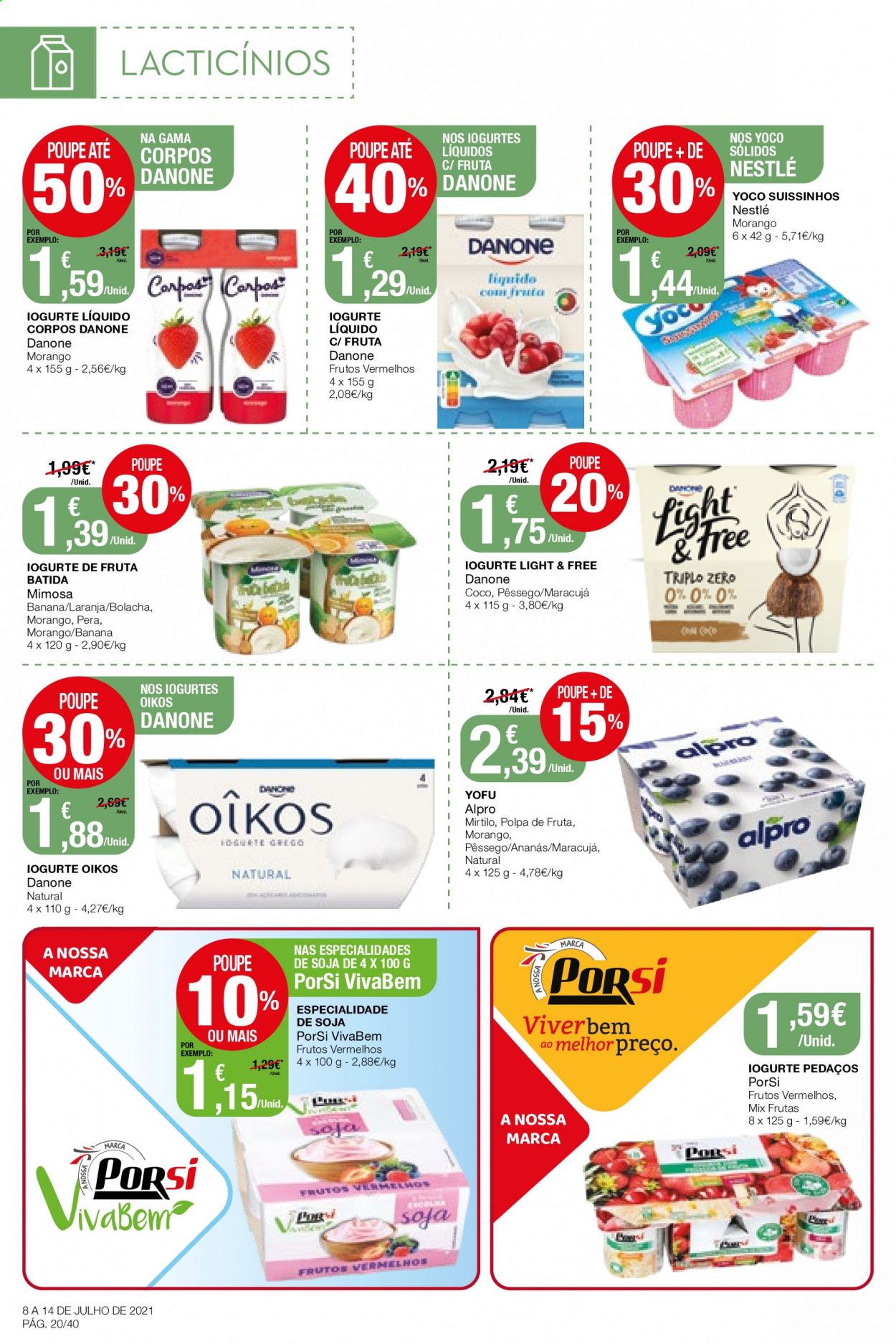 Folheto Intermarché - 8.7.2021 - 14.7.2021. Página 20