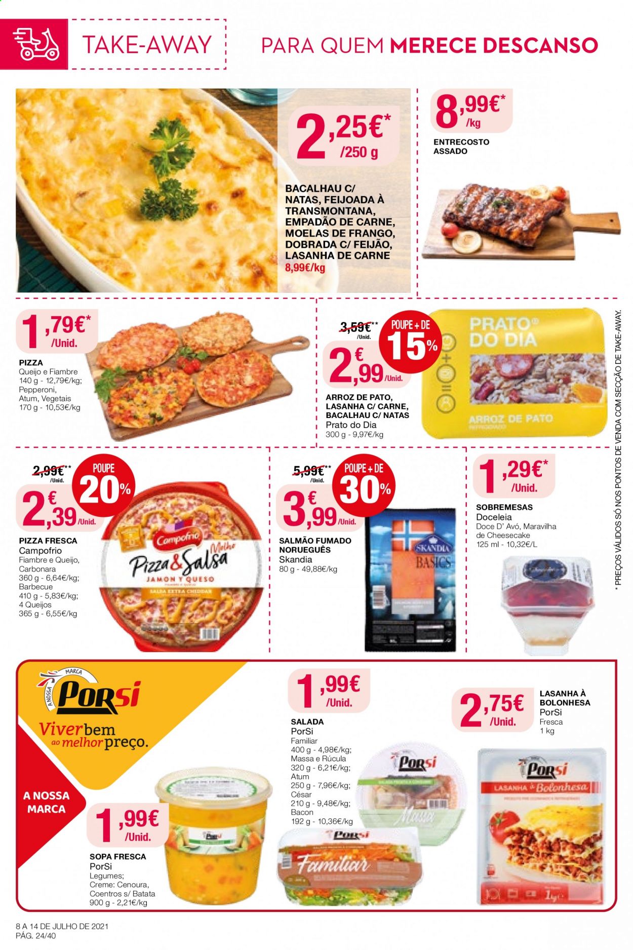 Folheto Intermarché - 8.7.2021 - 14.7.2021. Página 24