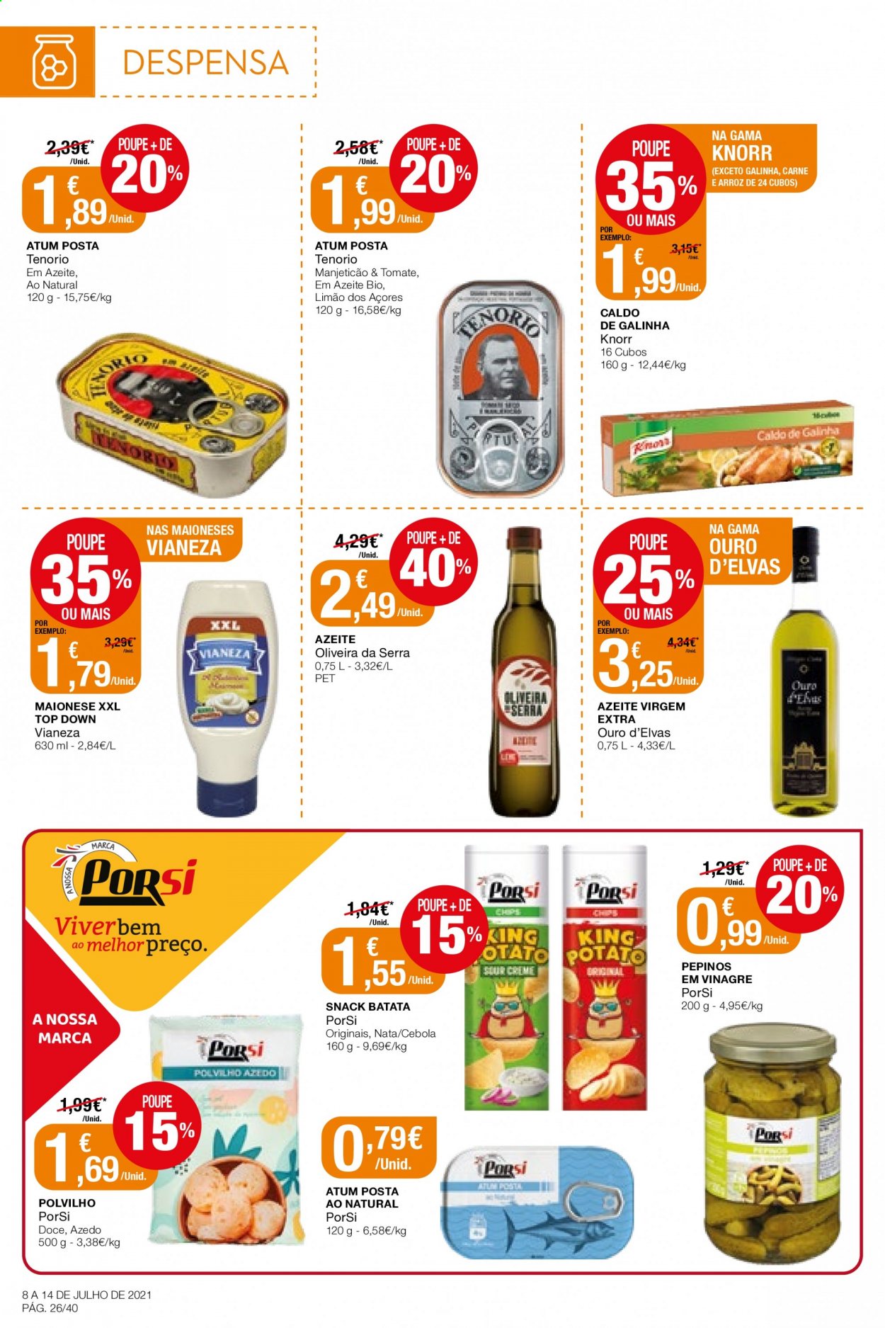 Folheto Intermarché - 8.7.2021 - 14.7.2021. Página 26