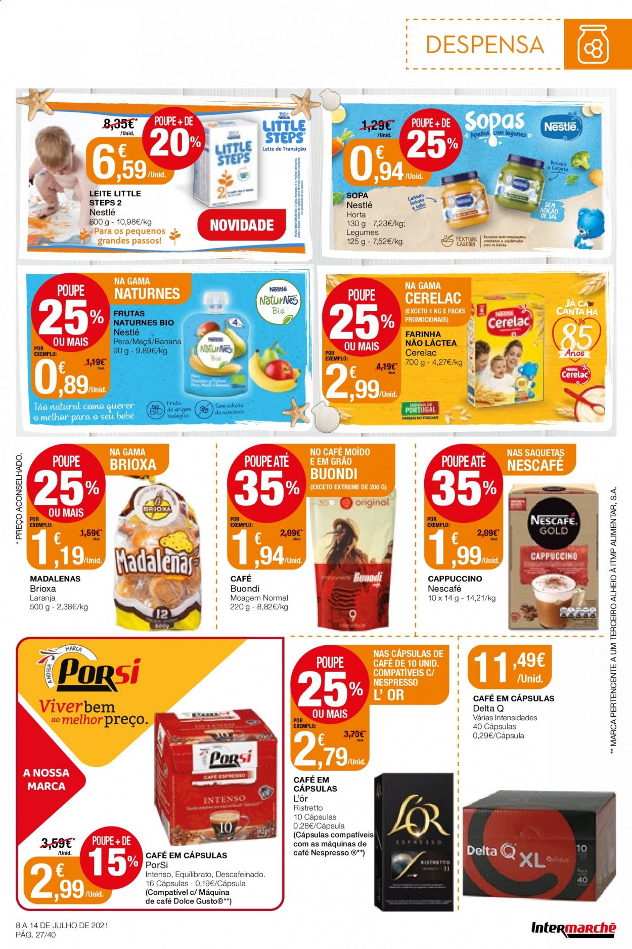 Folheto Intermarché - 8.7.2021 - 14.7.2021. Página 27
