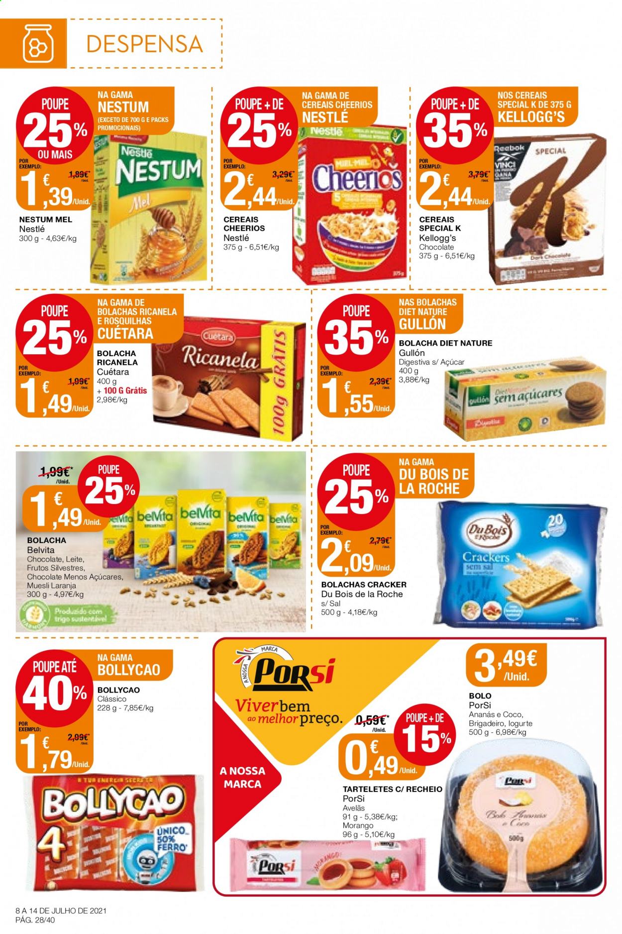 Folheto Intermarché - 8.7.2021 - 14.7.2021. Página 28
