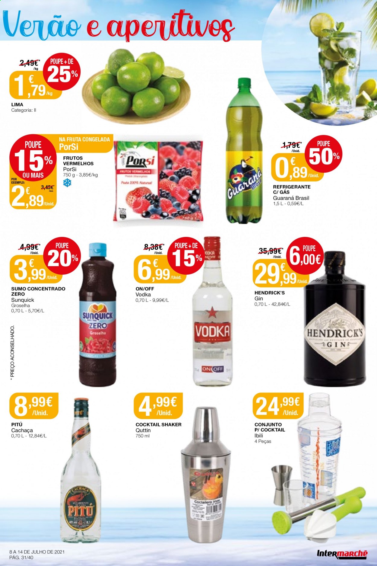 Folheto Intermarché - 8.7.2021 - 14.7.2021. Página 31