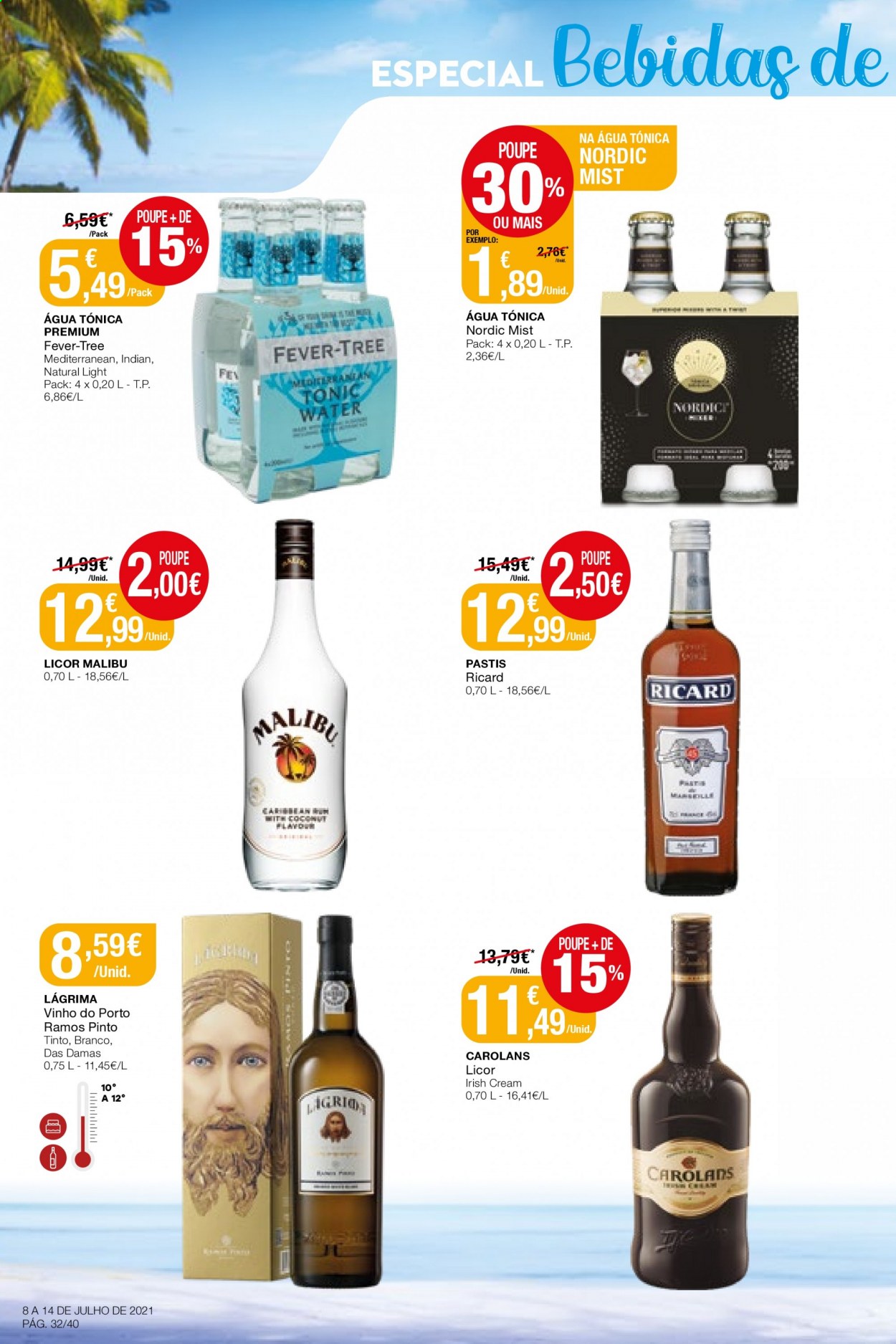Folheto Intermarché - 8.7.2021 - 14.7.2021. Página 32