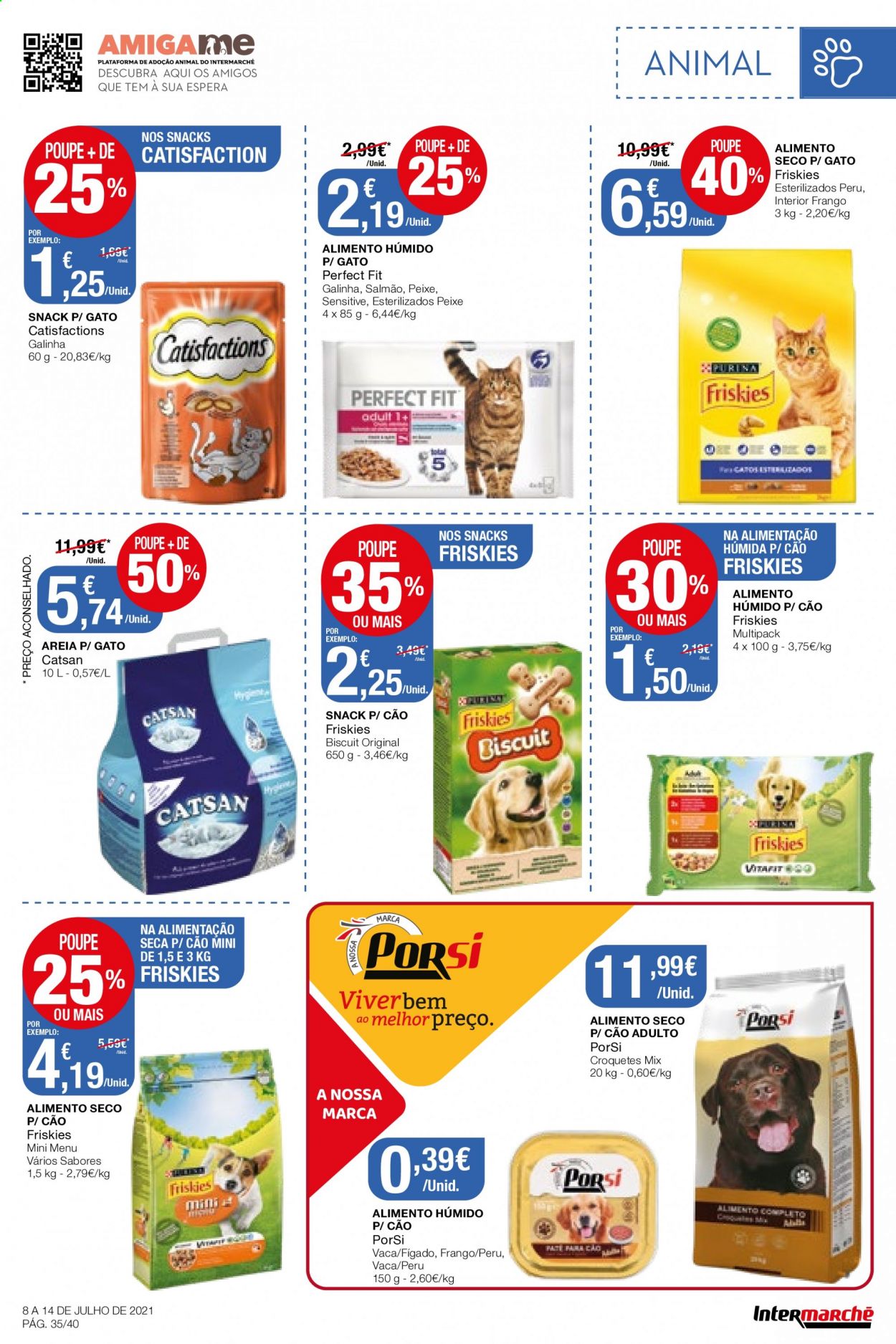 Folheto Intermarché - 8.7.2021 - 14.7.2021. Página 35