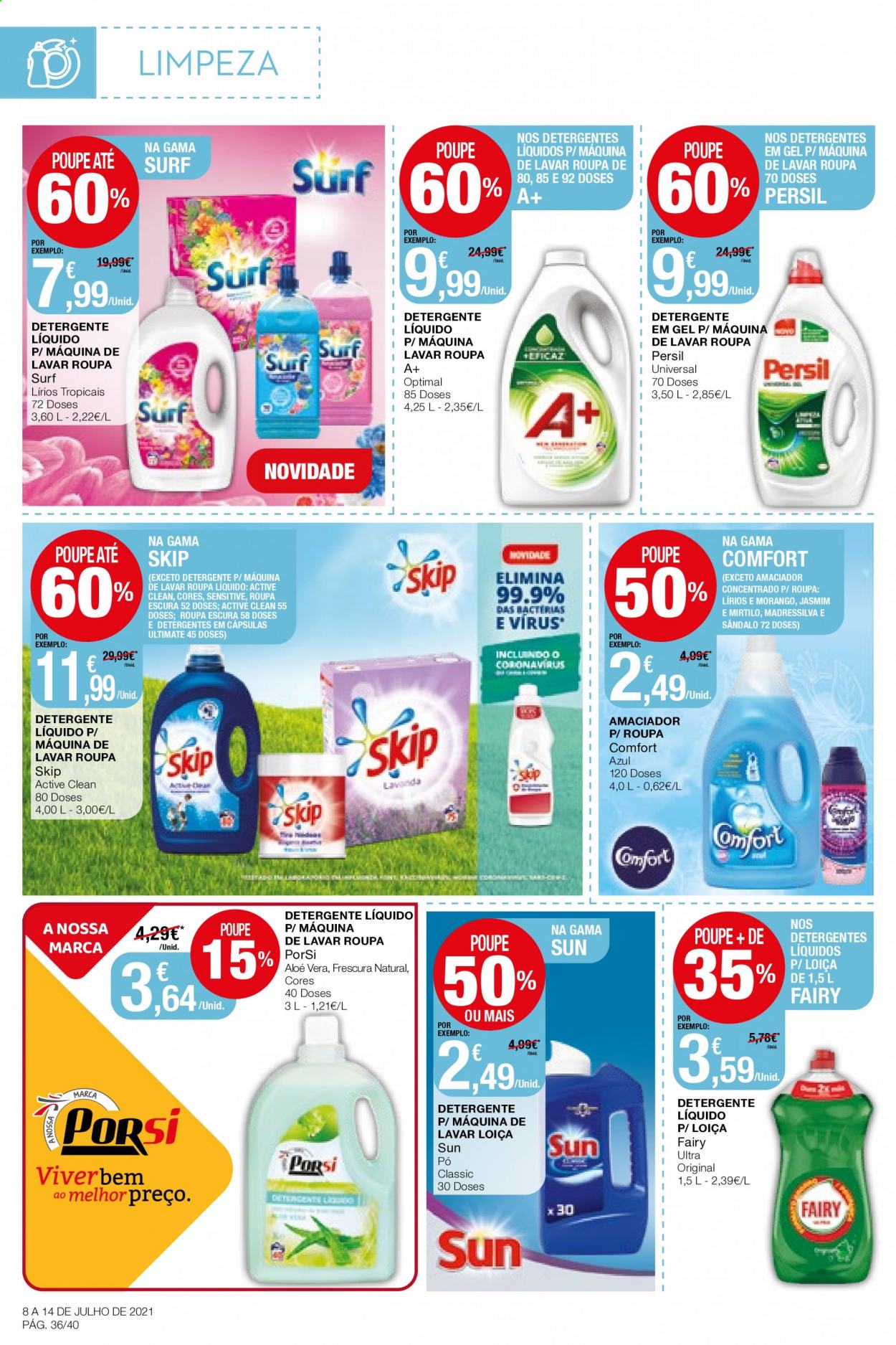 Folheto Intermarché - 8.7.2021 - 14.7.2021. Página 36