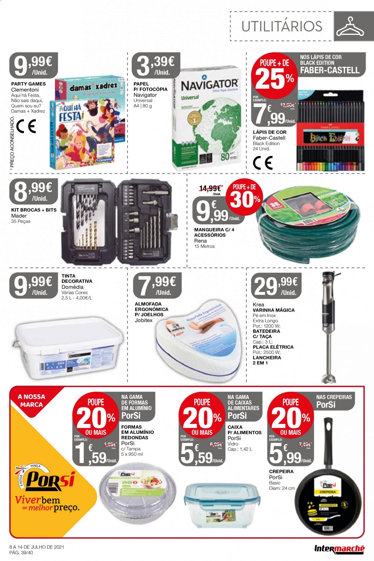 Folheto Intermarché - 8.7.2021 - 14.7.2021. Página 39