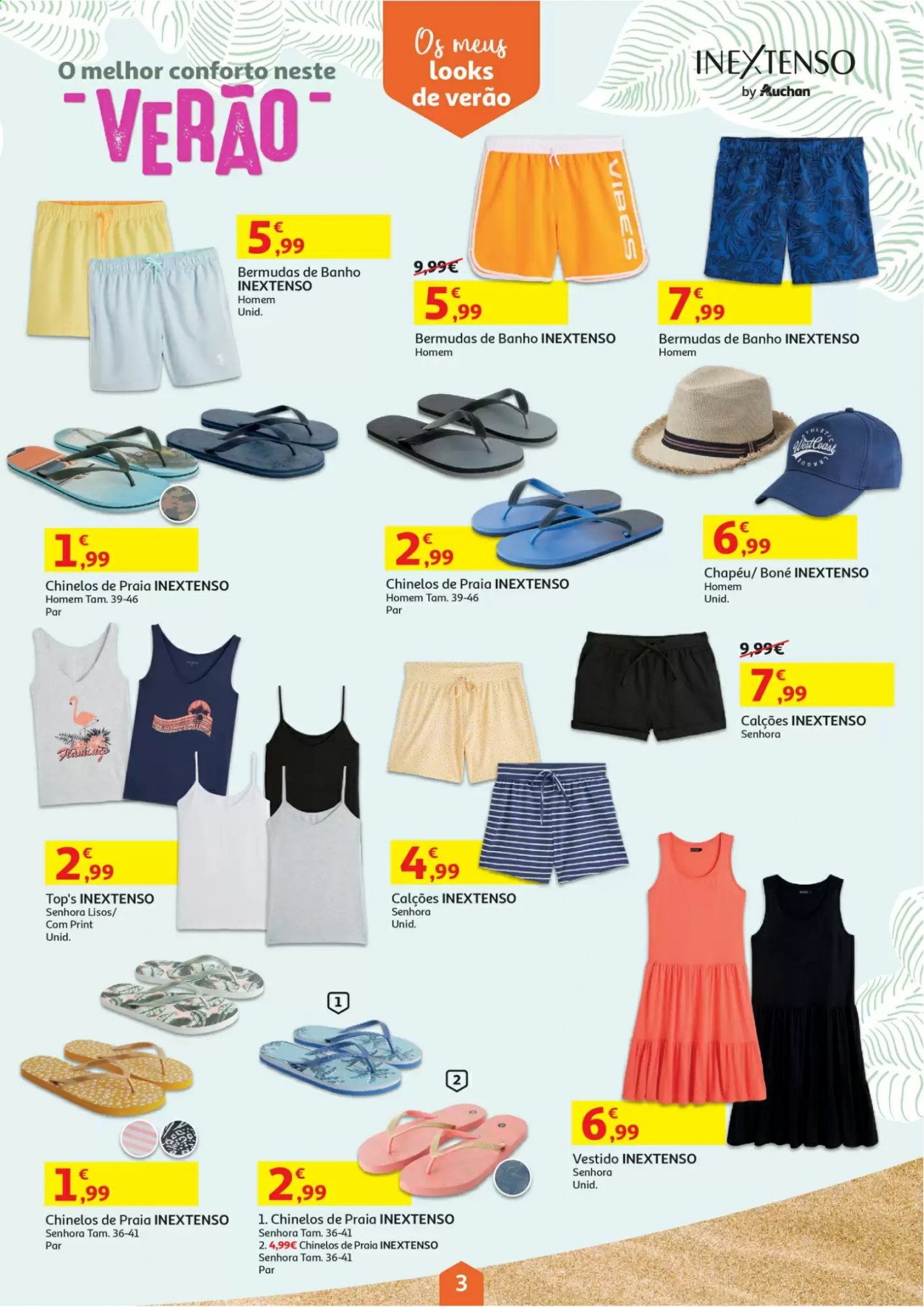 Folheto Auchan - 8.7.2021 - 21.7.2021. Página 3