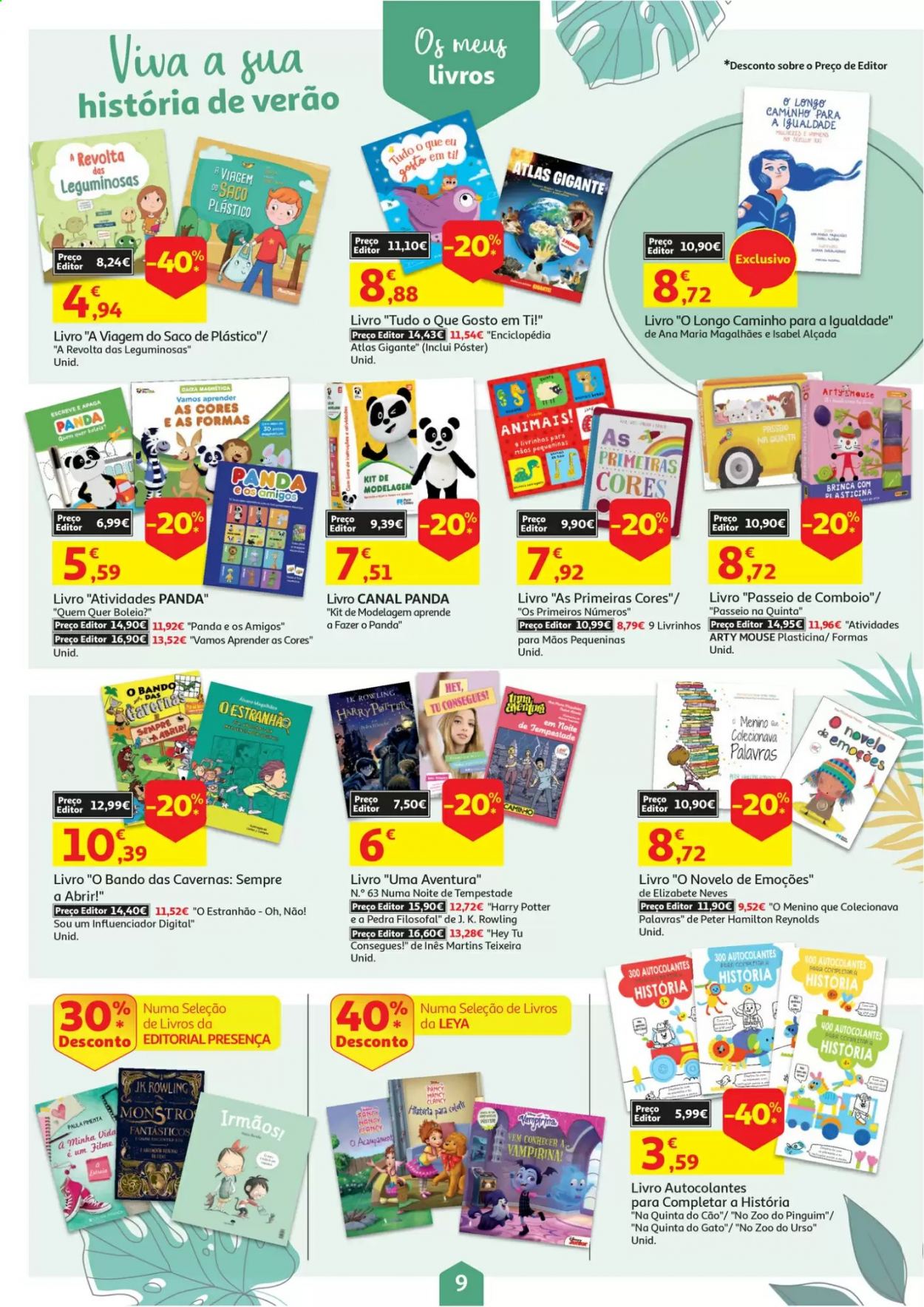 Folheto Auchan - 8.7.2021 - 21.7.2021. Página 9