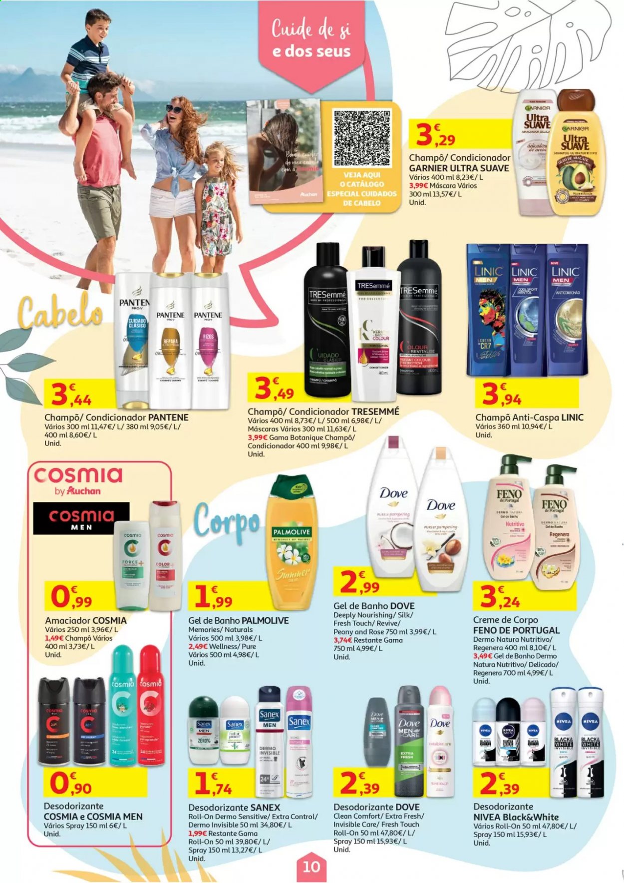 Folheto Auchan - 8.7.2021 - 21.7.2021. Página 10