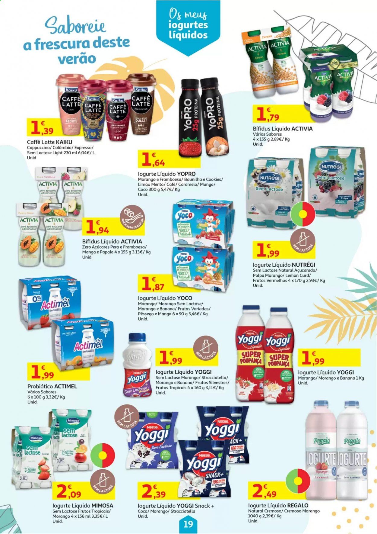 Folheto Auchan - 8.7.2021 - 21.7.2021. Página 19