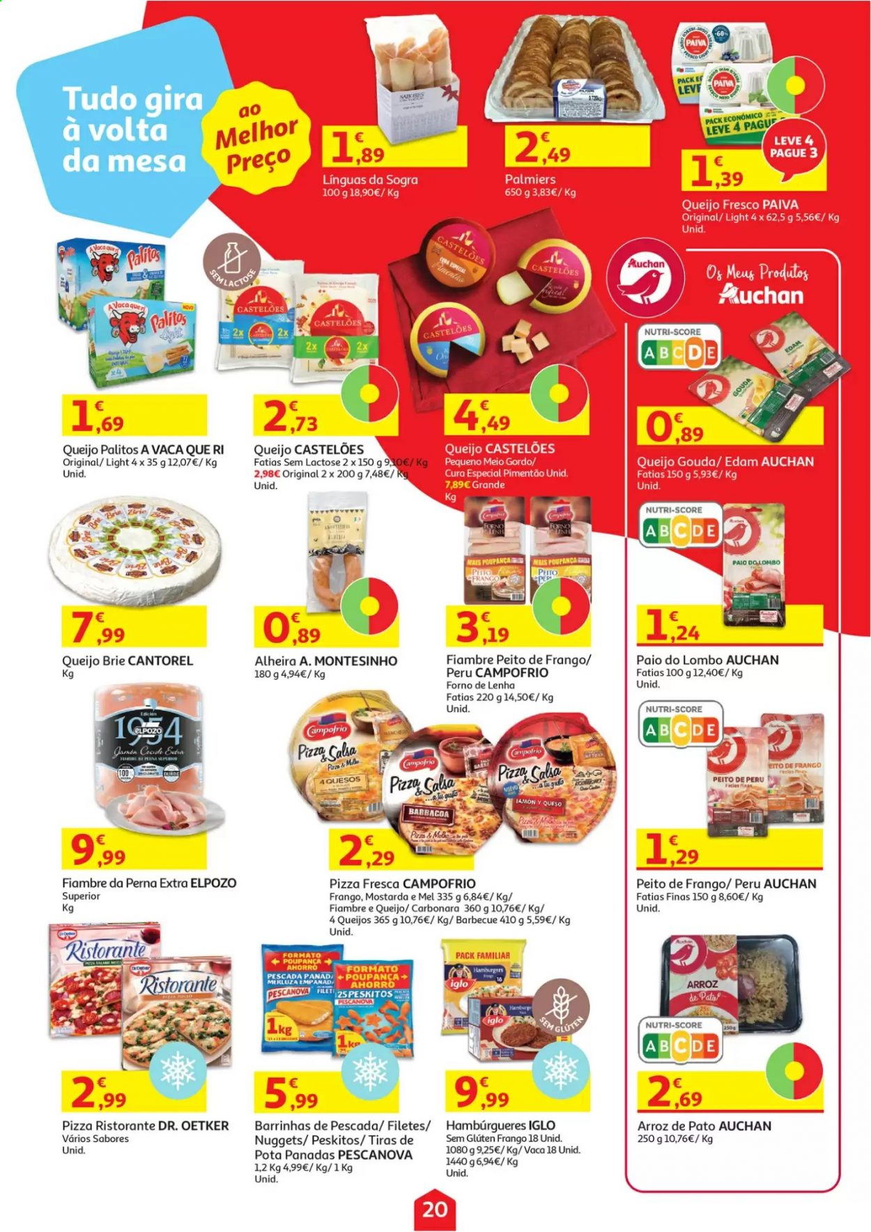 Folheto Auchan - 8.7.2021 - 21.7.2021. Página 20