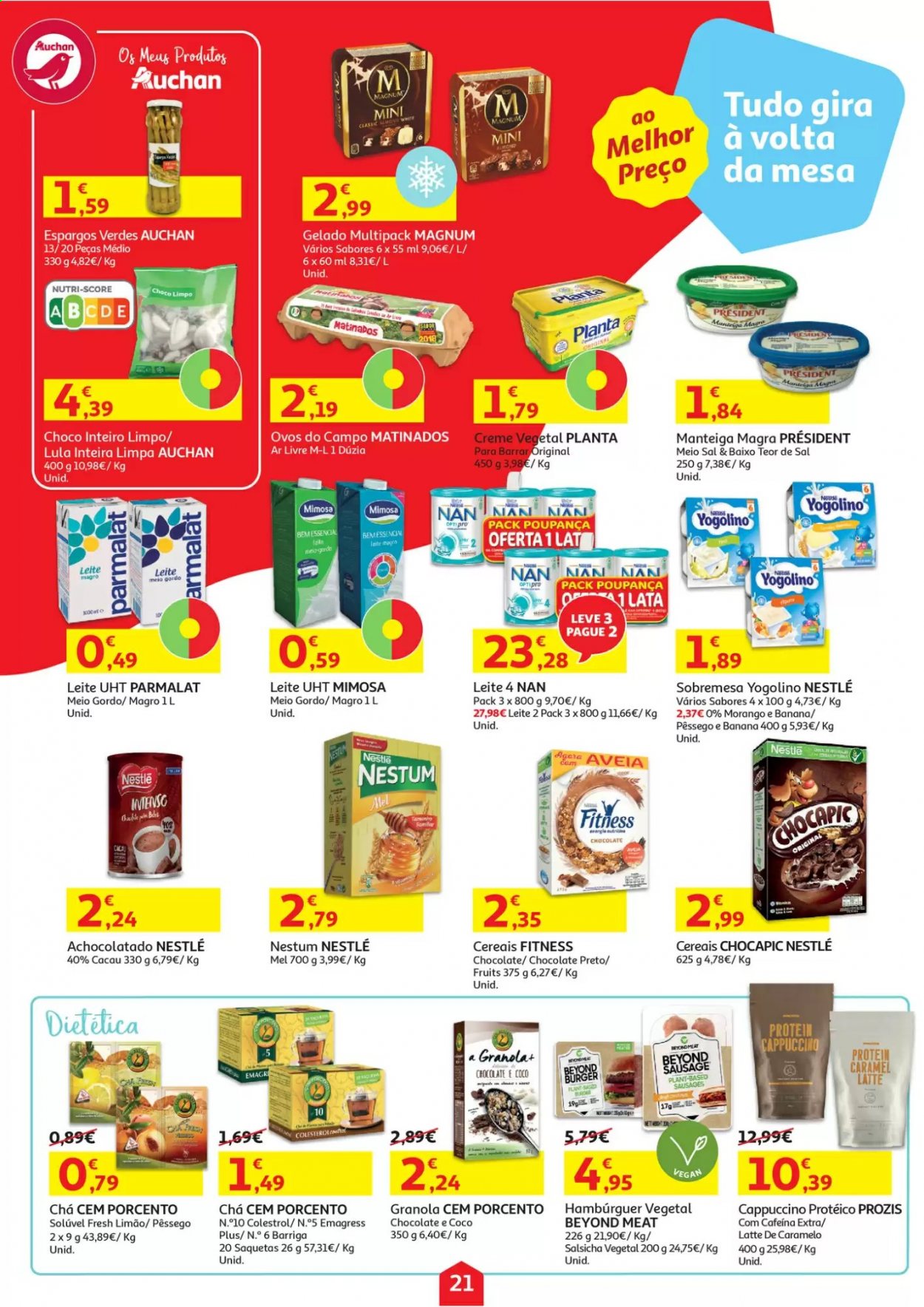 Folheto Auchan - 8.7.2021 - 21.7.2021. Página 21