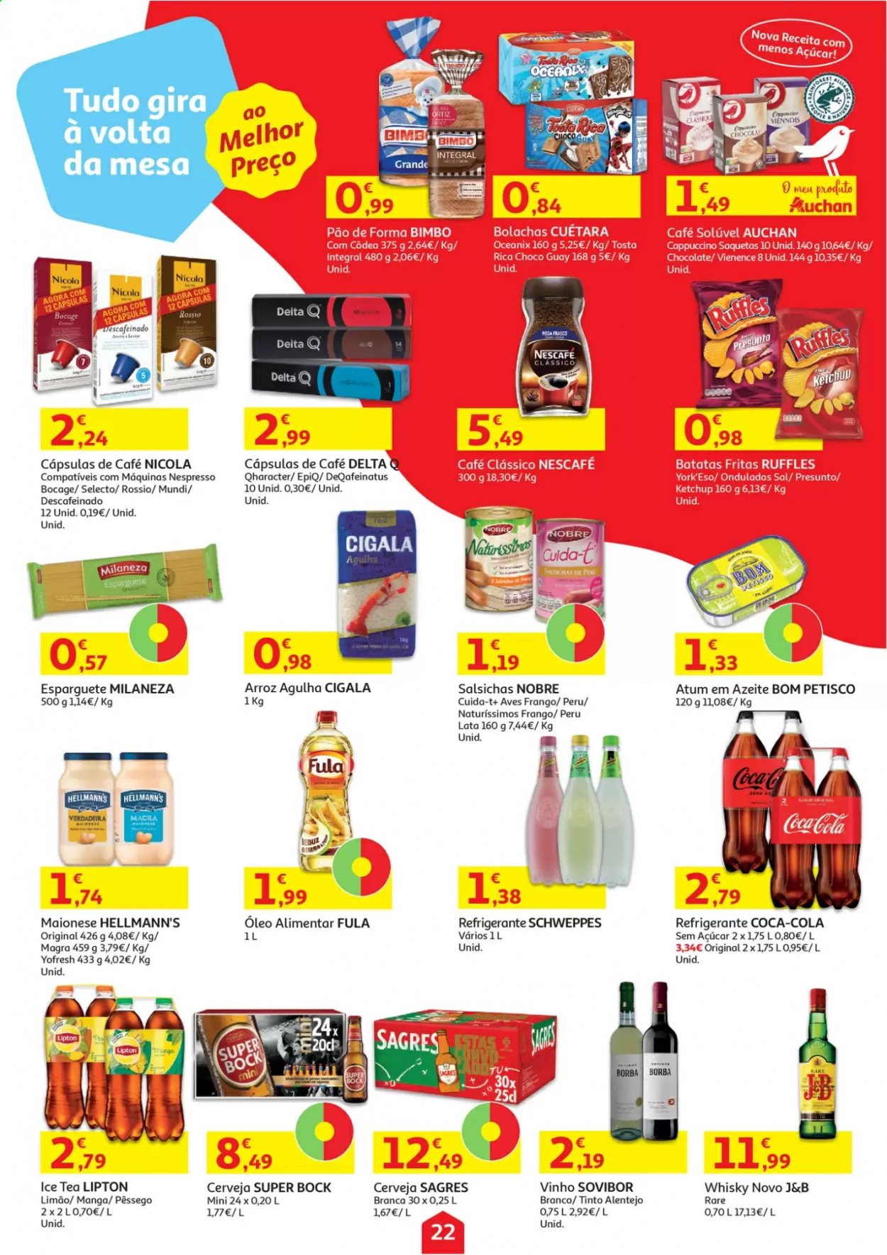 Folheto Auchan - 8.7.2021 - 21.7.2021. Página 22