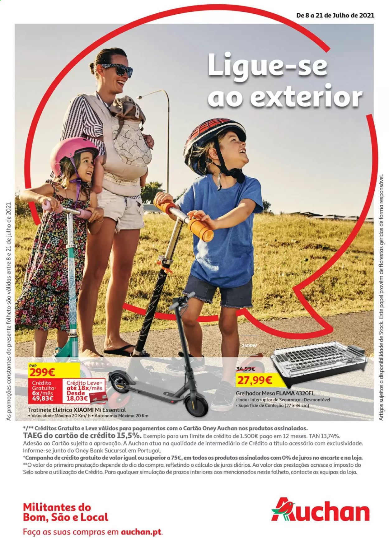 Folheto Auchan - 8.7.2021 - 21.7.2021. Página 32