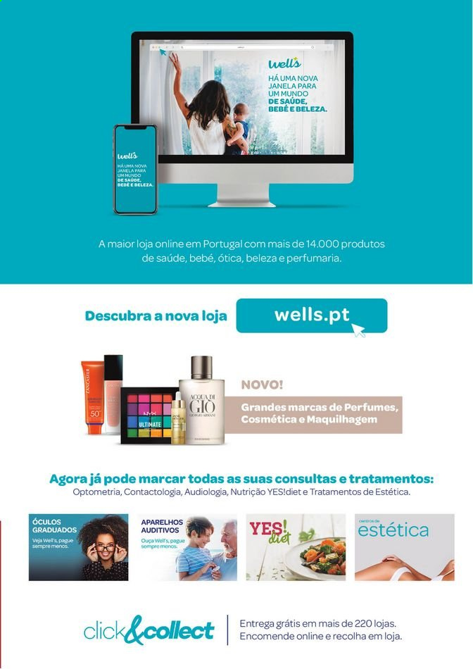 Folheto Well's - 15.6.2021 - 18.7.2021. Página 7