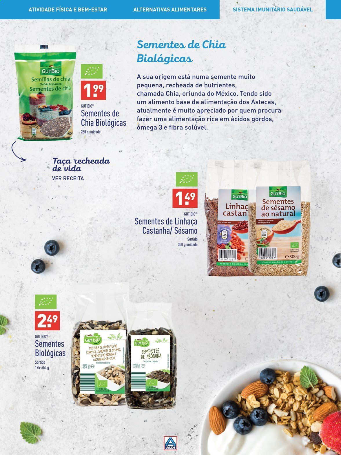 Folheto Aldi. Página 18