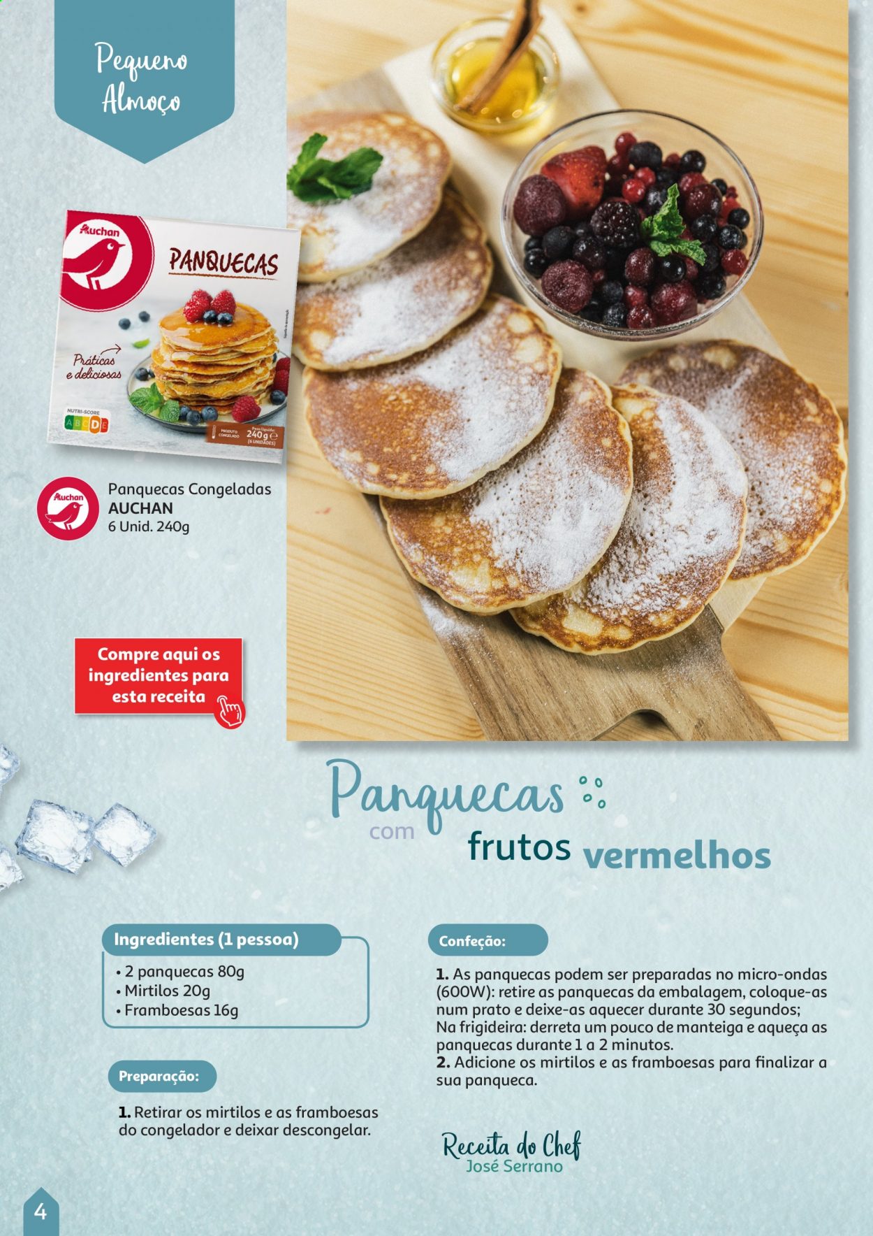 Folheto Auchan - 1.7.2021 - 31.8.2021. Página 4