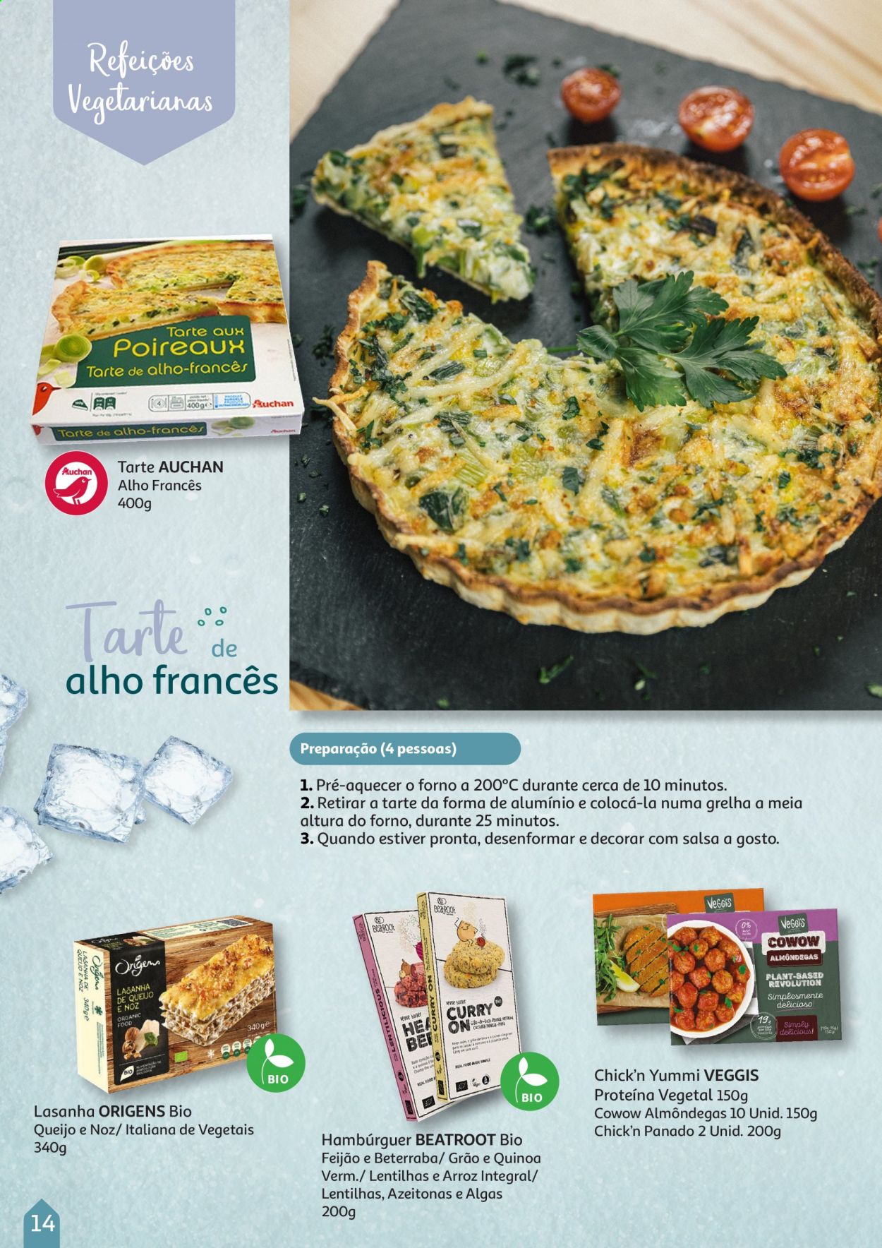 Folheto Auchan - 1.7.2021 - 31.8.2021. Página 14