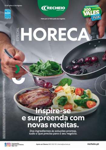 Folheto Recheio - 13.7.2021 - 2.8.2021.