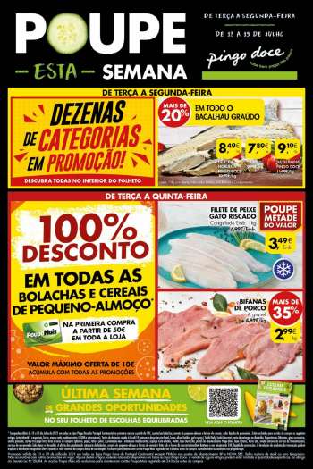 Folheto Pingo Doce - 13.7.2021 - 19.7.2021.