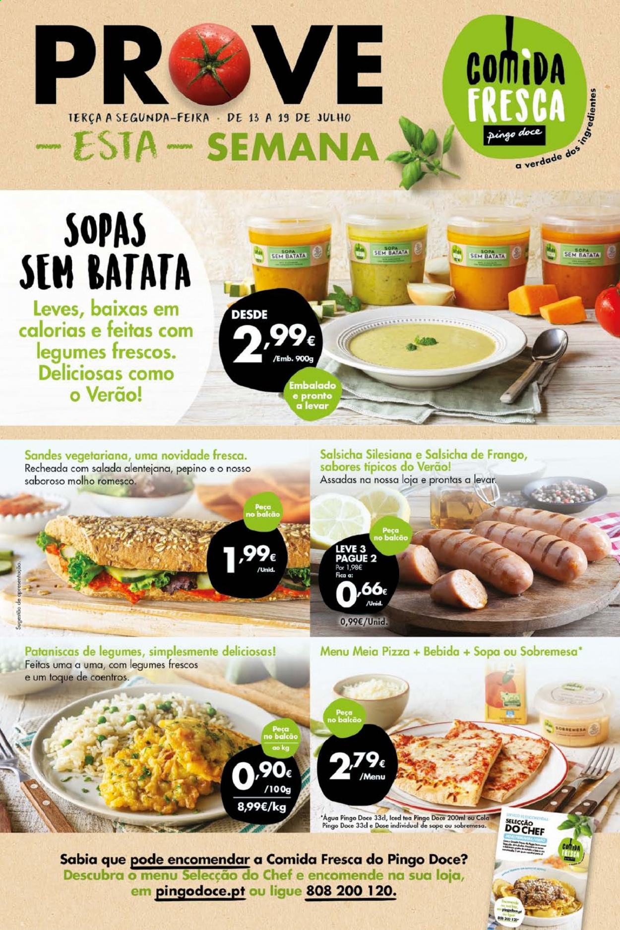 Folheto Pingo Doce - 13.7.2021 - 19.7.2021. Página 48
