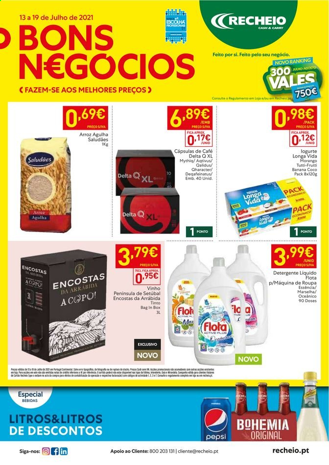 Folheto Recheio - 13.7.2021 - 19.7.2021. Página 1