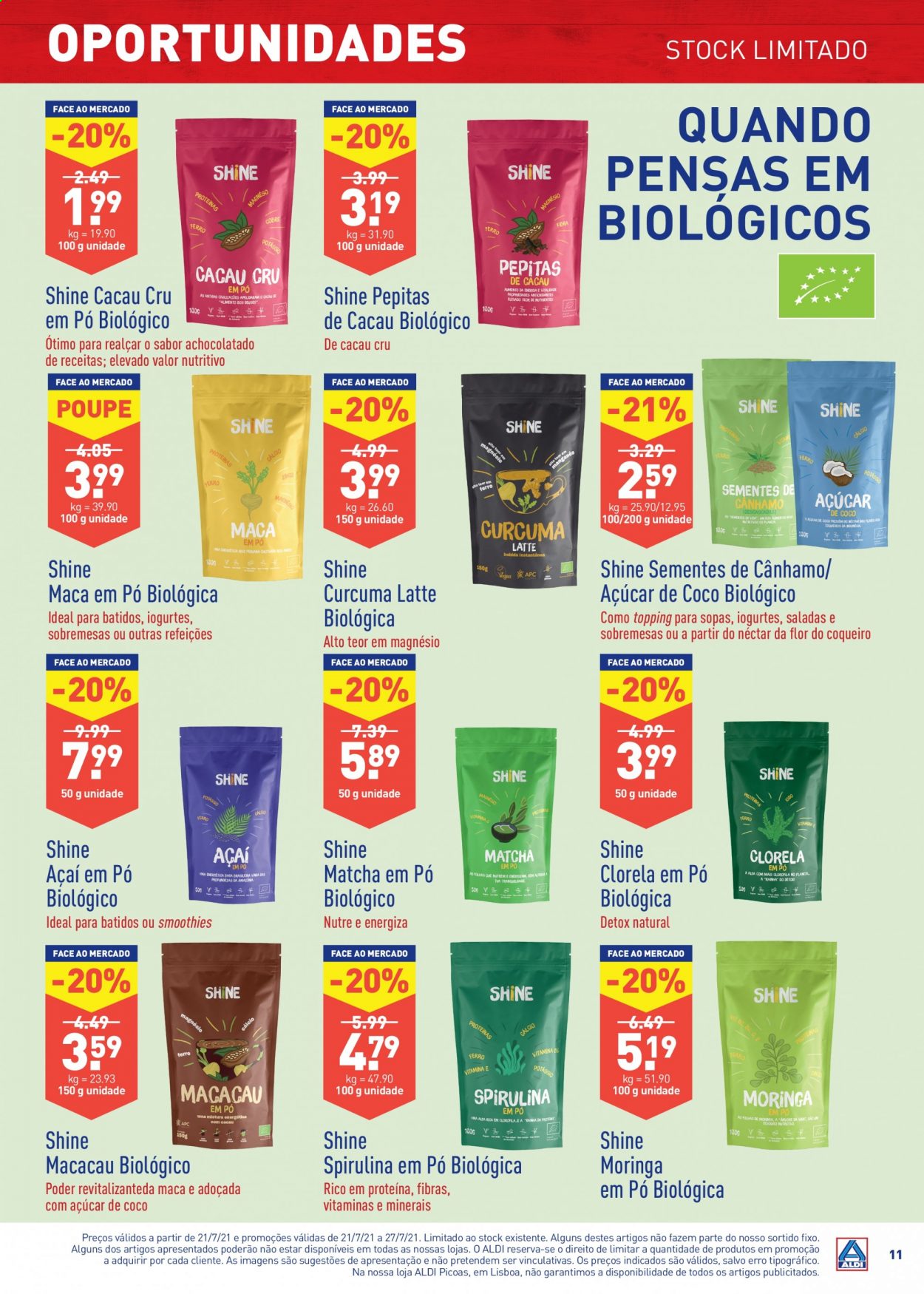 Folheto Aldi - 21.7.2021 - 27.7.2021. Página 11
