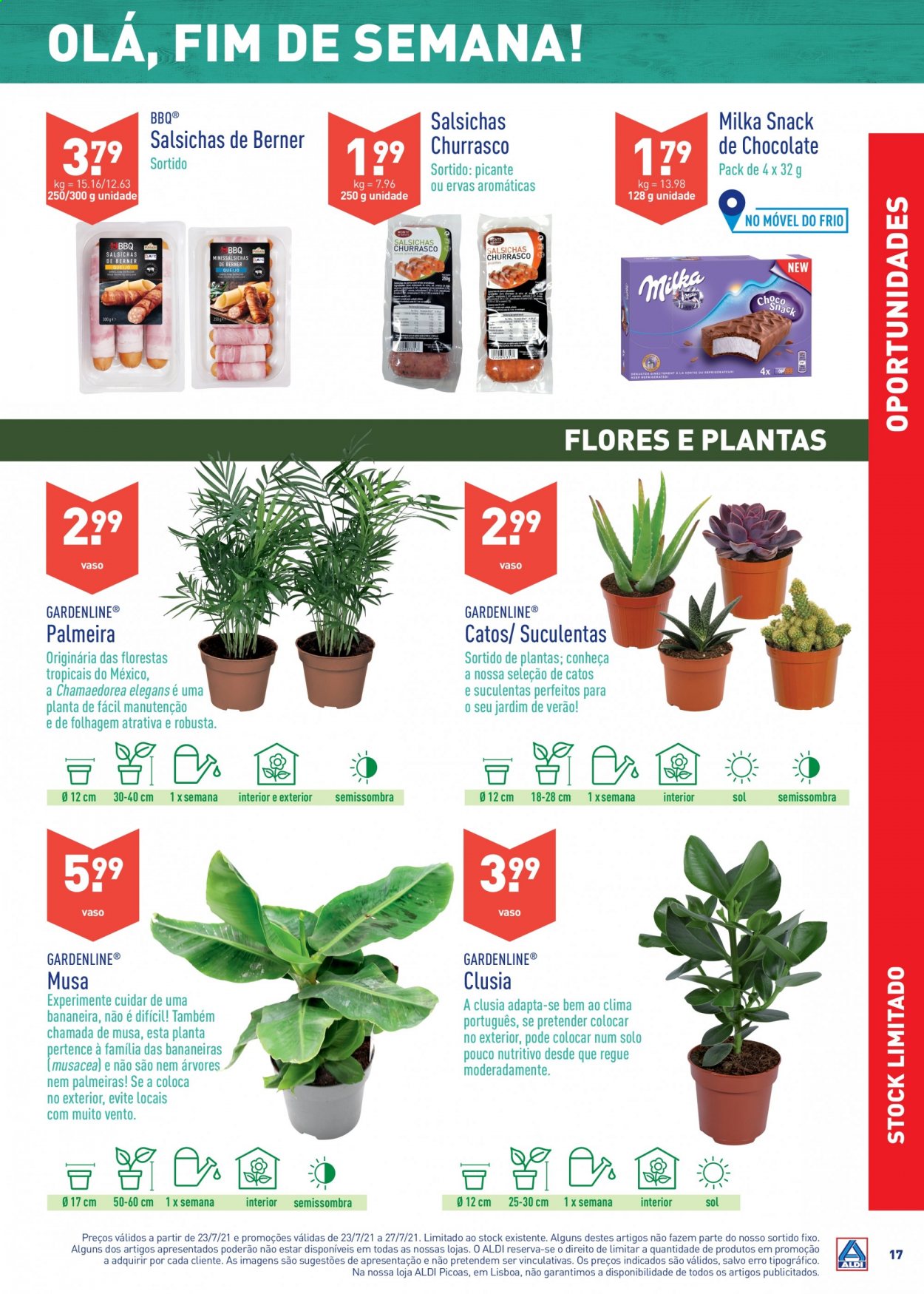 Folheto Aldi - 21.7.2021 - 27.7.2021. Página 17