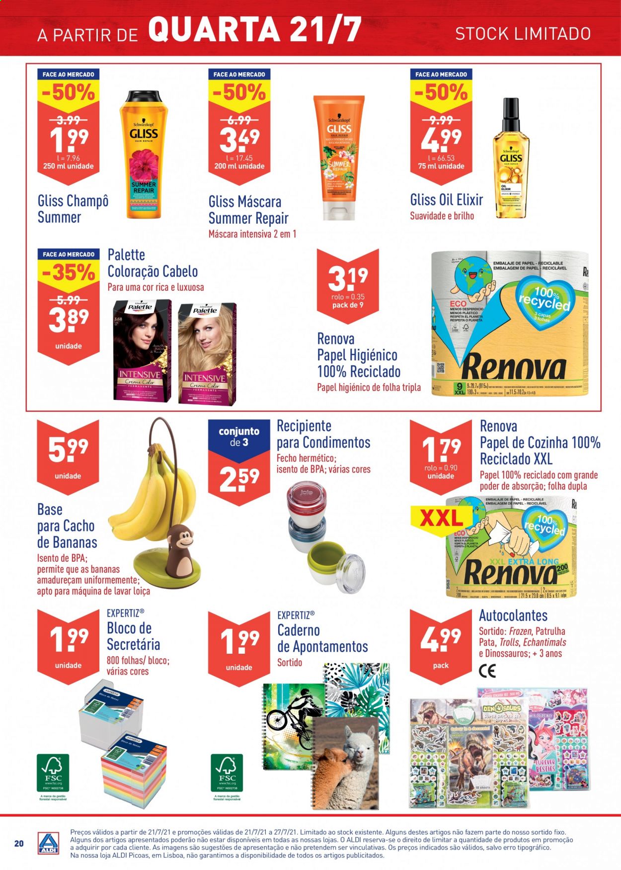 Folheto Aldi - 21.7.2021 - 27.7.2021. Página 20