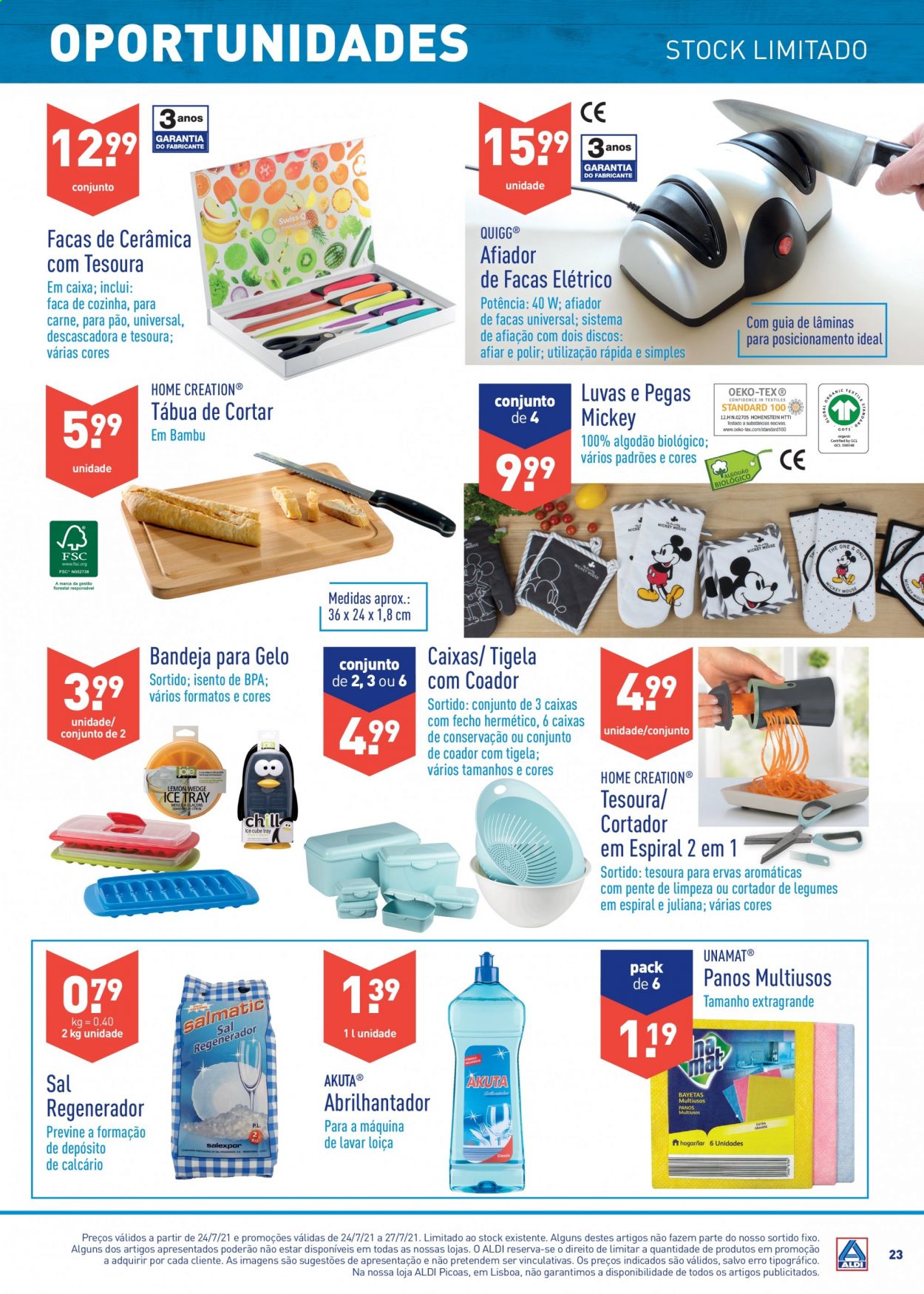 Folheto Aldi - 21.7.2021 - 27.7.2021. Página 23