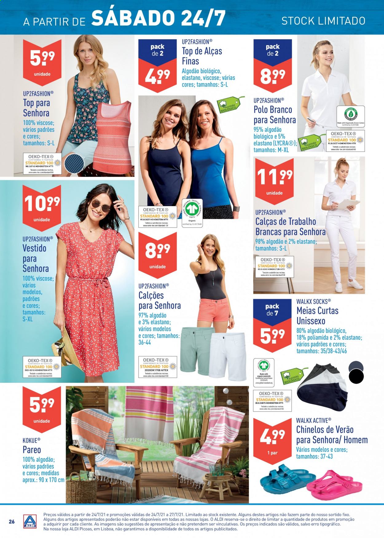 Folheto Aldi - 21.7.2021 - 27.7.2021. Página 26
