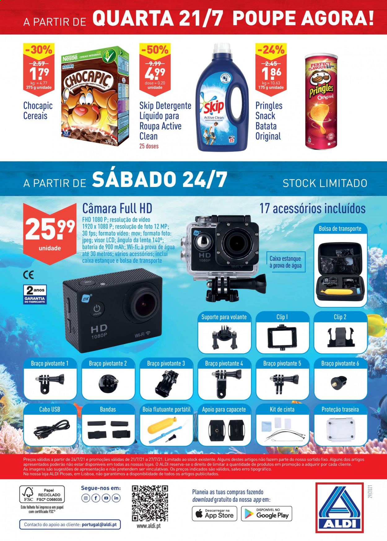 Folheto Aldi - 21.7.2021 - 27.7.2021. Página 28