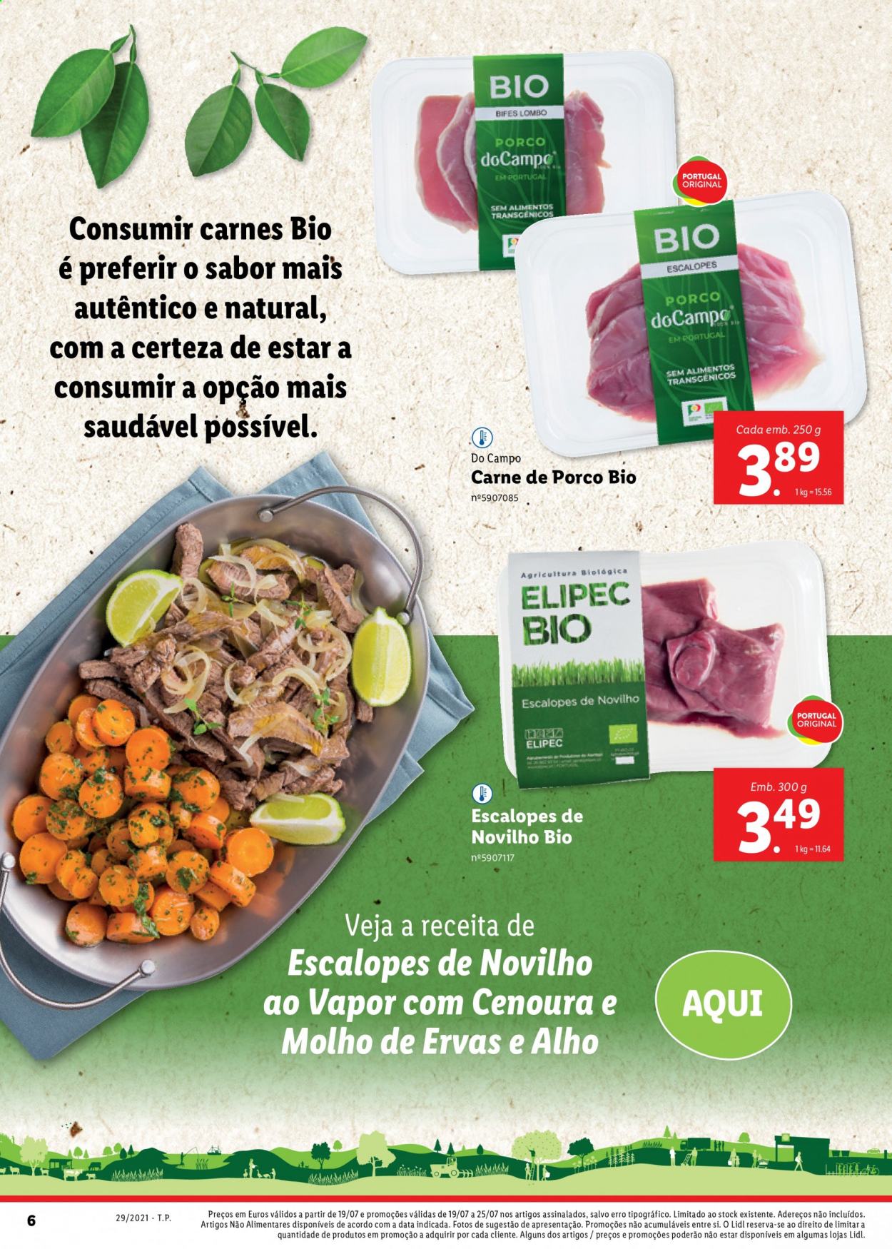 Folheto Lidl - 19.7.2021 - 25.7.2021. Página 6