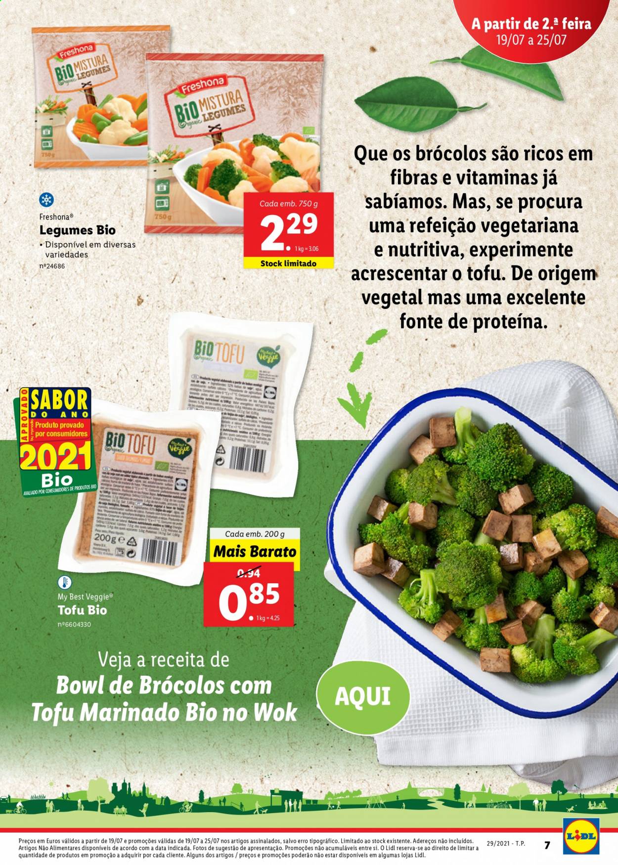 Folheto Lidl - 19.7.2021 - 25.7.2021. Página 7