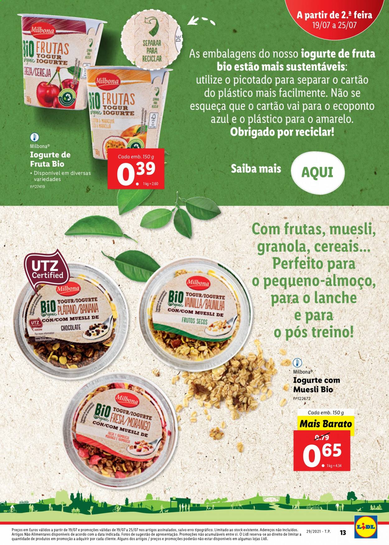 Folheto Lidl - 19.7.2021 - 25.7.2021. Página 13