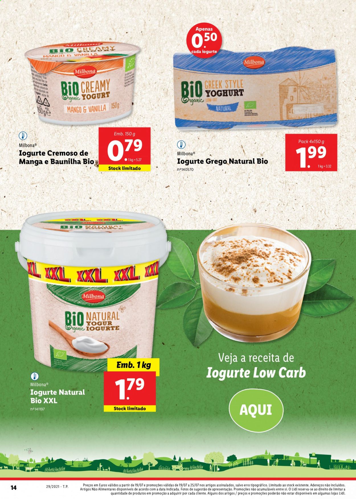 Folheto Lidl - 19.7.2021 - 25.7.2021. Página 14