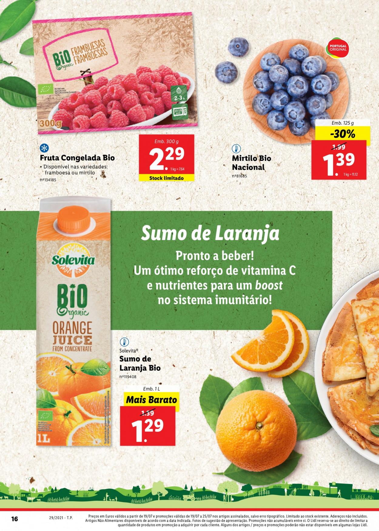Folheto Lidl - 19.7.2021 - 25.7.2021. Página 16