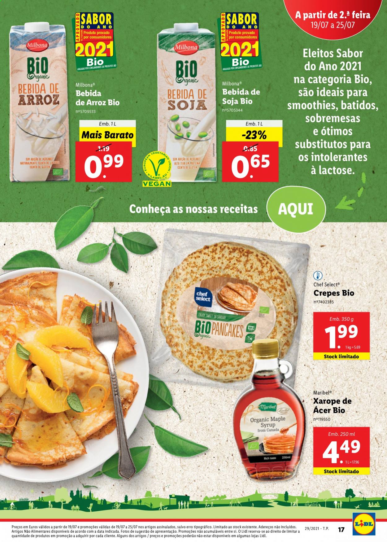 Folheto Lidl - 19.7.2021 - 25.7.2021. Página 17