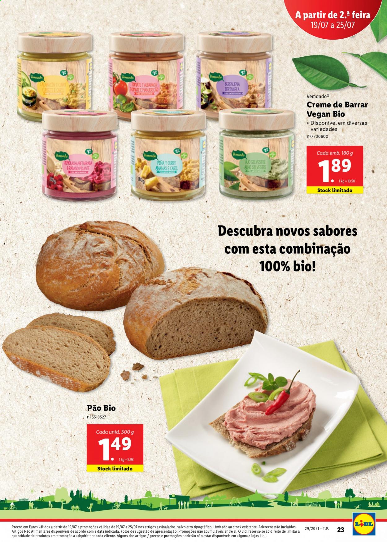 Folheto Lidl - 19.7.2021 - 25.7.2021. Página 23