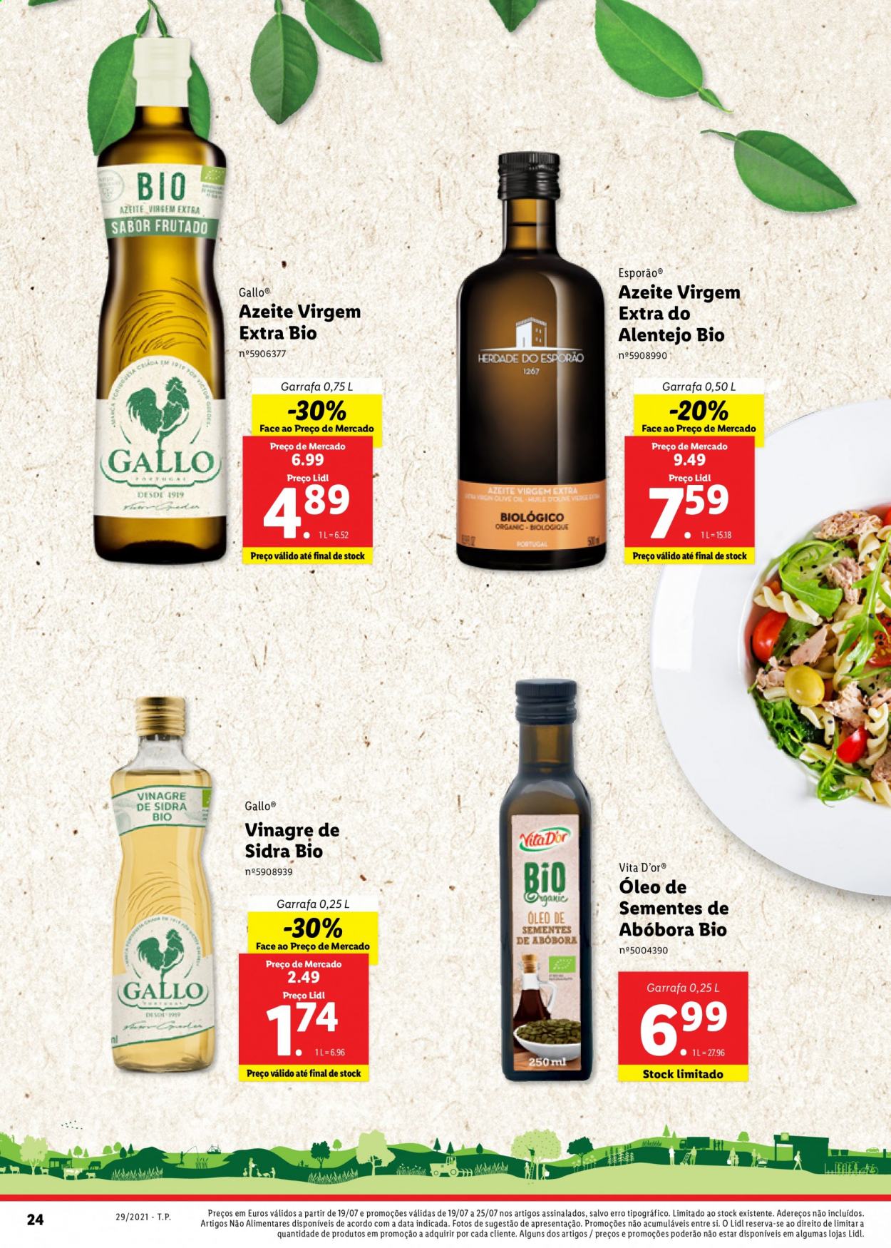 Folheto Lidl - 19.7.2021 - 25.7.2021. Página 24