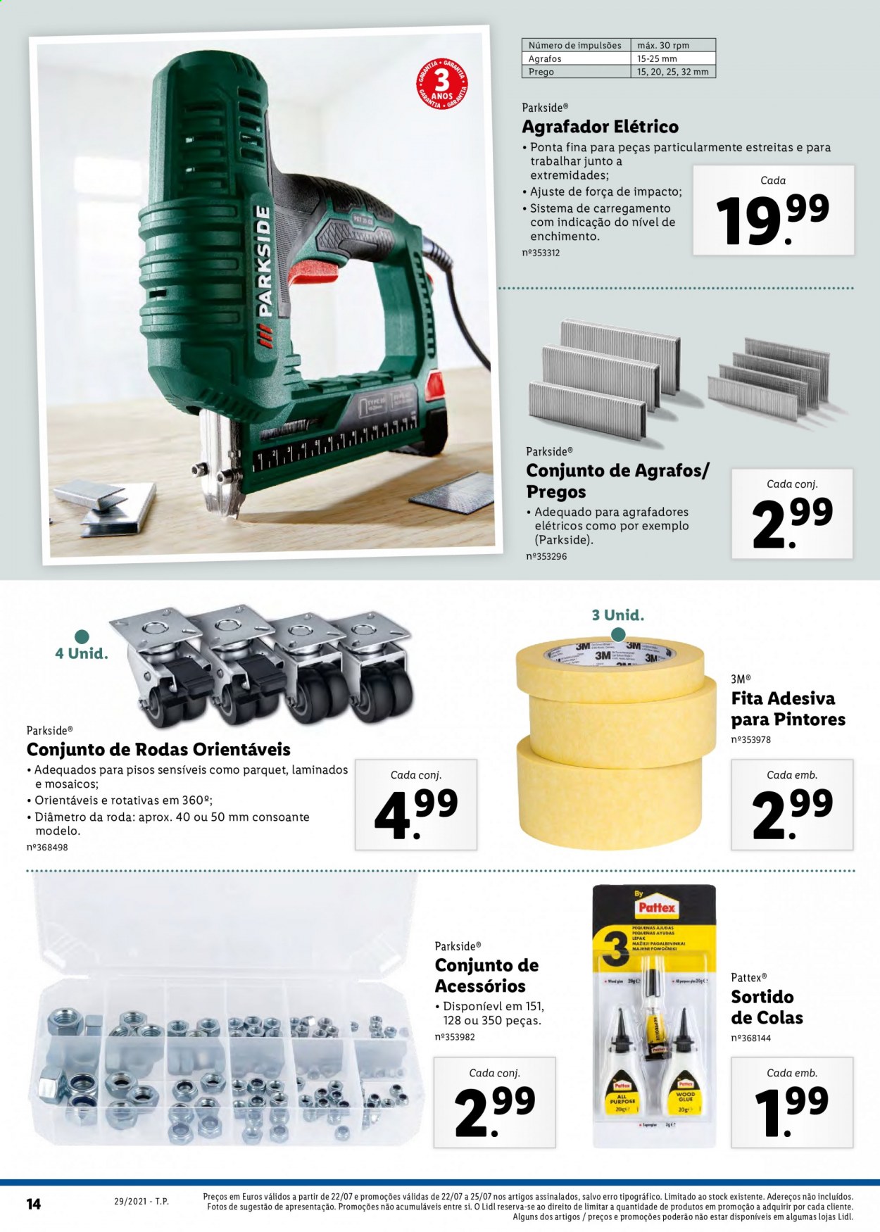 Folheto Lidl - 19.7.2021 - 25.7.2021. Página 14