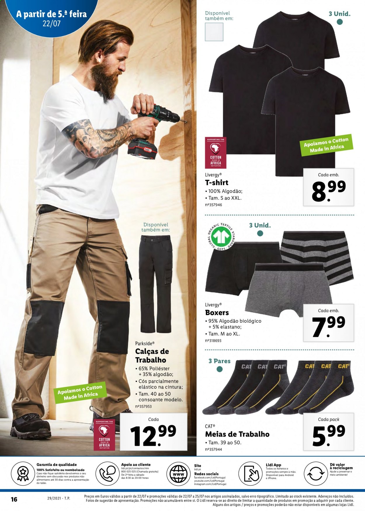 Folheto Lidl - 19.7.2021 - 25.7.2021. Página 16