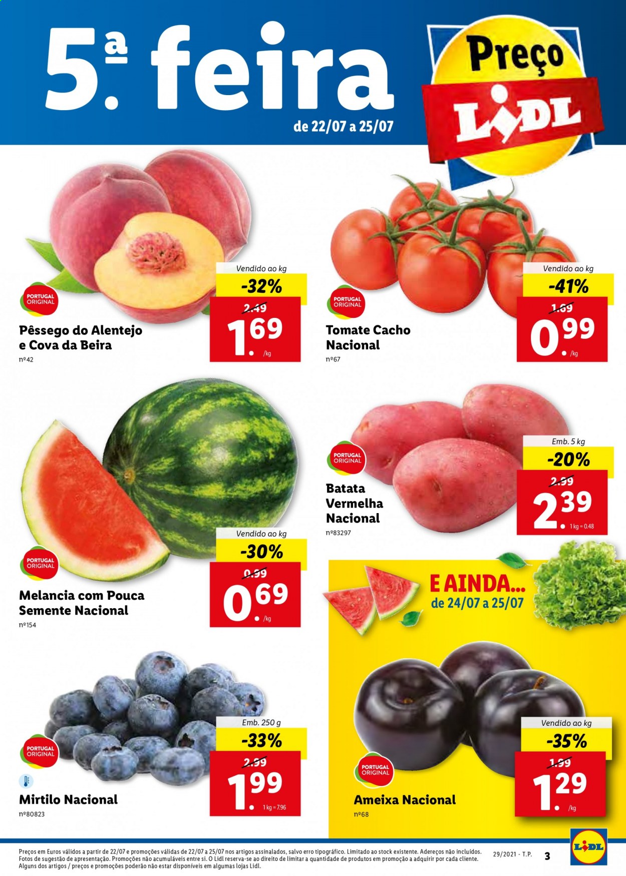 Folheto Lidl - 19.7.2021 - 25.7.2021. Página 21