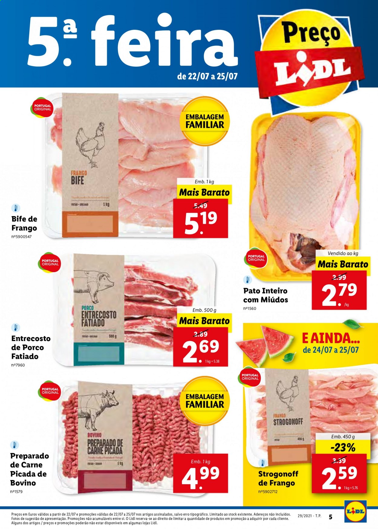 Folheto Lidl - 19.7.2021 - 25.7.2021. Página 23