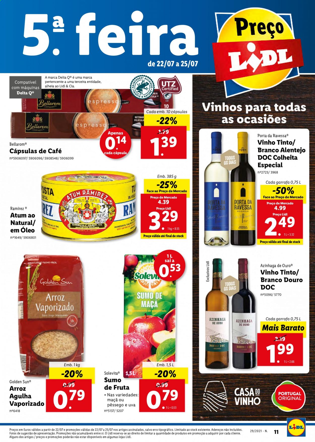 Folheto Lidl - 19.7.2021 - 25.7.2021. Página 29