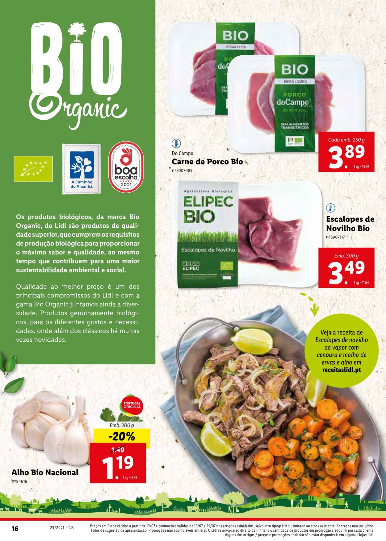 Folheto Lidl - 19.7.2021 - 25.7.2021. Página 34