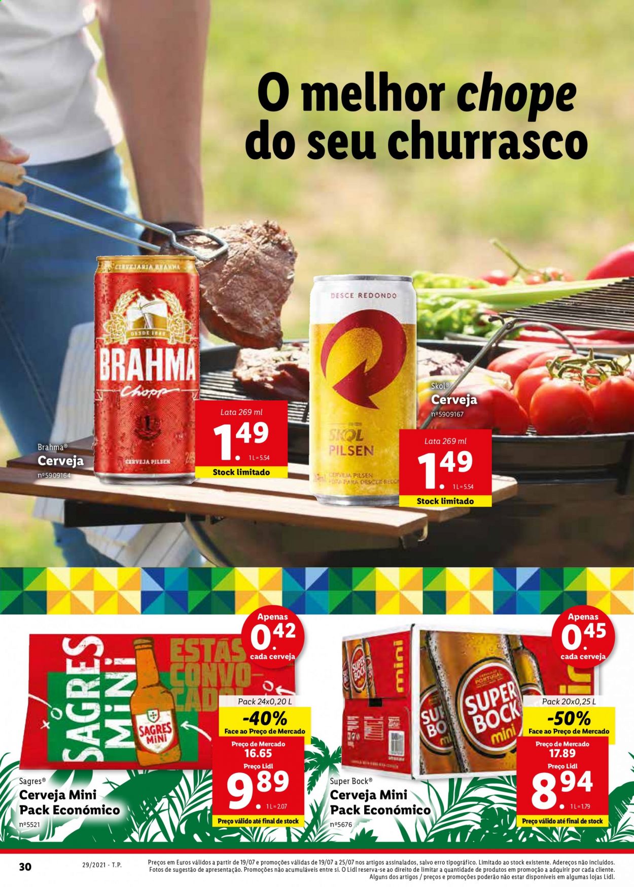 Folheto Lidl - 19.7.2021 - 25.7.2021. Página 48