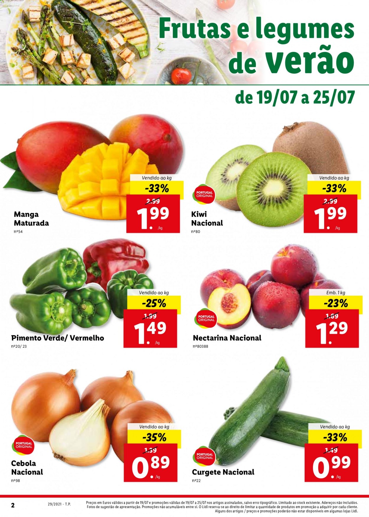 Folheto Lidl - 19.7.2021 - 25.7.2021. Página 2