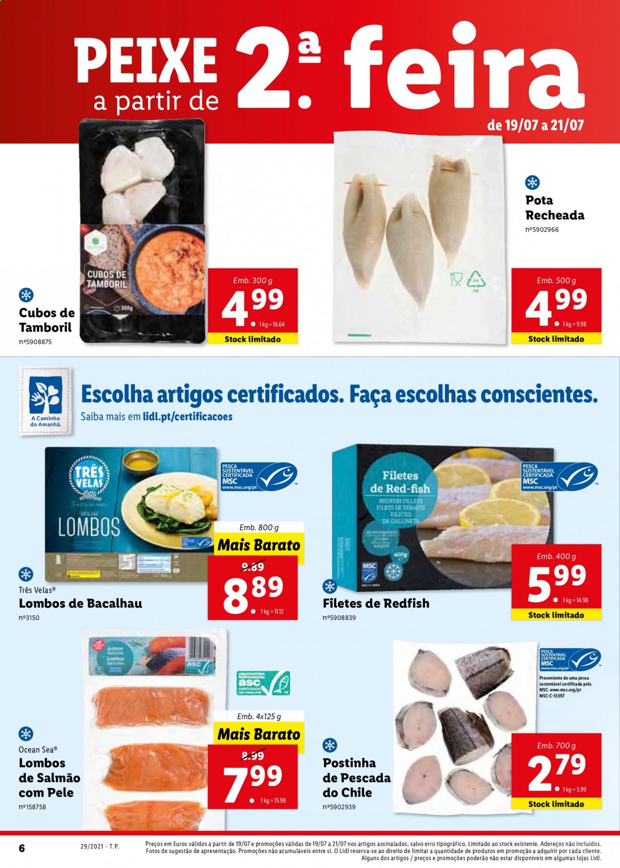 Folheto Lidl - 19.7.2021 - 25.7.2021. Página 6
